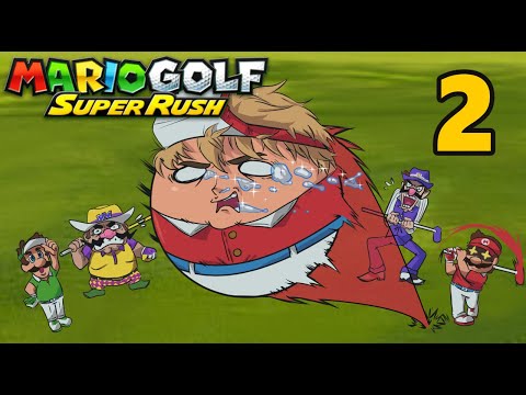 Mario Golf Super Rush Playthrough Part 2 | Bonny Greens