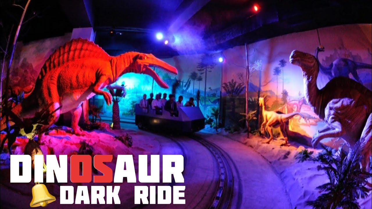 DARK RIDE - EVOLUTION OF LIFE  - SCIENCE CITY KOLKATA