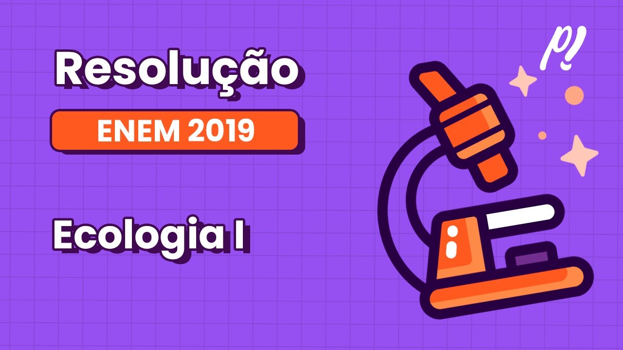 ENEM 2019 - Ecologia I | As cutias, pequenos roedores das zonas ...