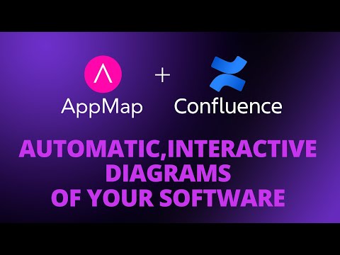 Automatic, interactive diagrams of your software in Confluence