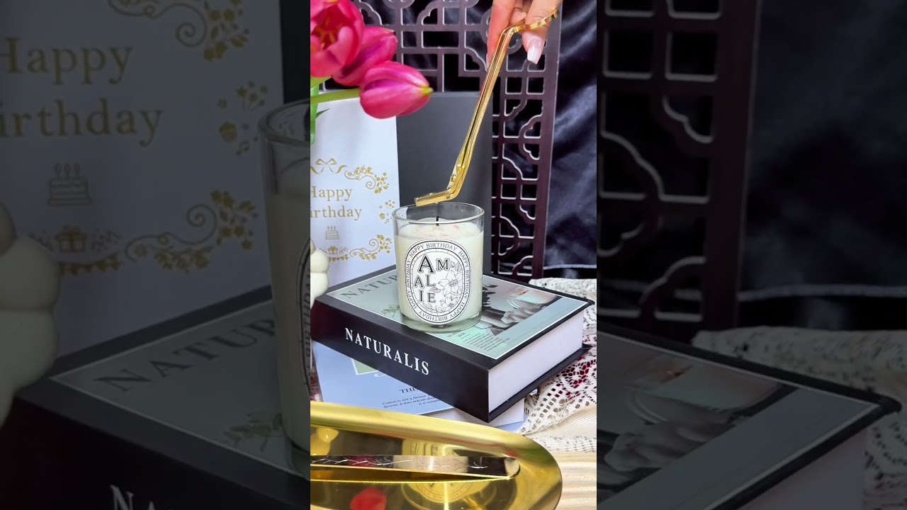 Romantic aromatherapy set.