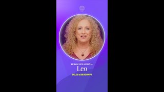 Leo: 20 al 26 de mayo