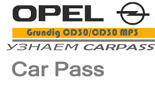 Grundig CD30 CD30 MP3 // Узнаем Carpass screenshot 4