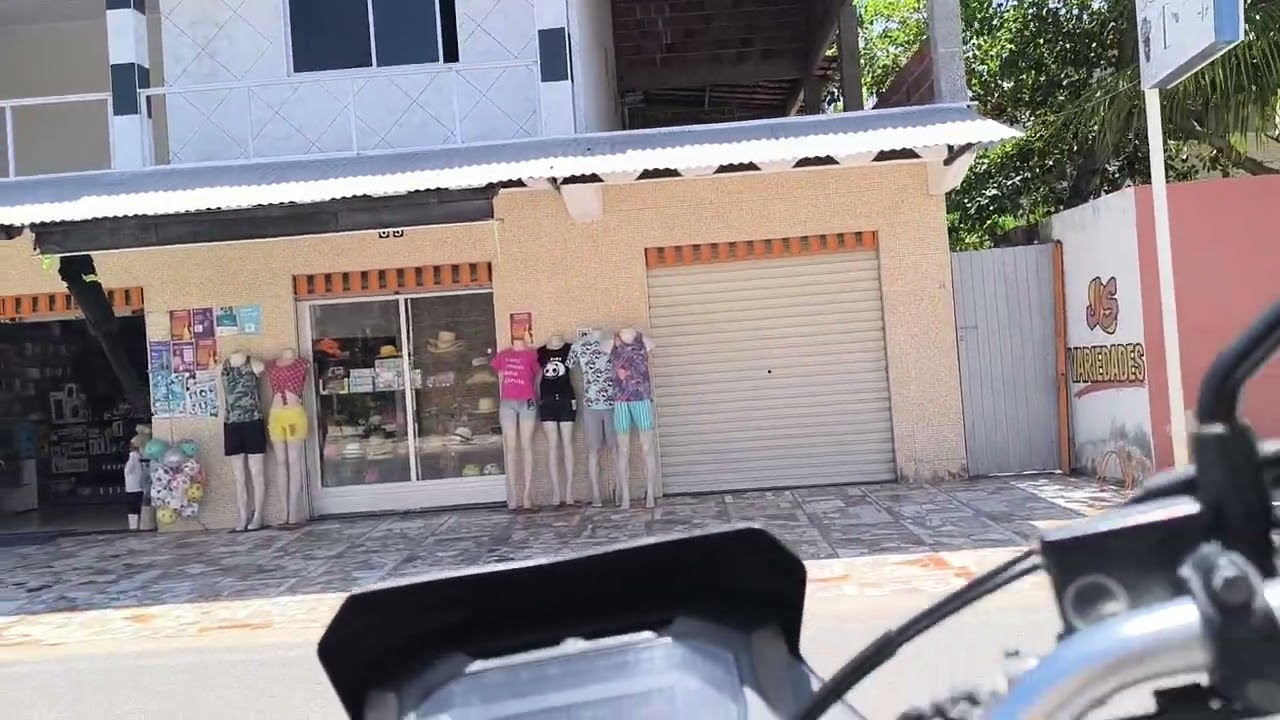 CHEGANDO EM PARAJURU CIDADE BEBERIBE