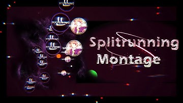 Splitrunning [ In Realtime ] - Gota.io Gameplay