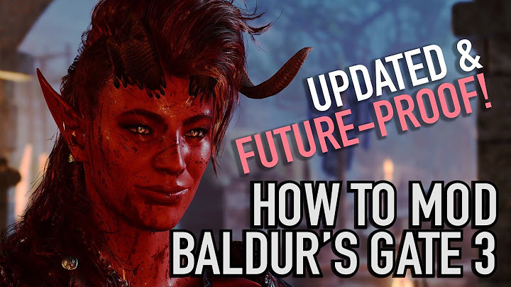 Baldur's Gate 3 Modding Tutorial: Everything You Need to Know