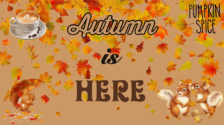Hello Autumn ....an autumn vintage playlist