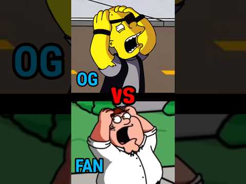OG or PETER or HOMER?? | FNF Pibby Gameplay Comparison #fnf #pibby #shorts