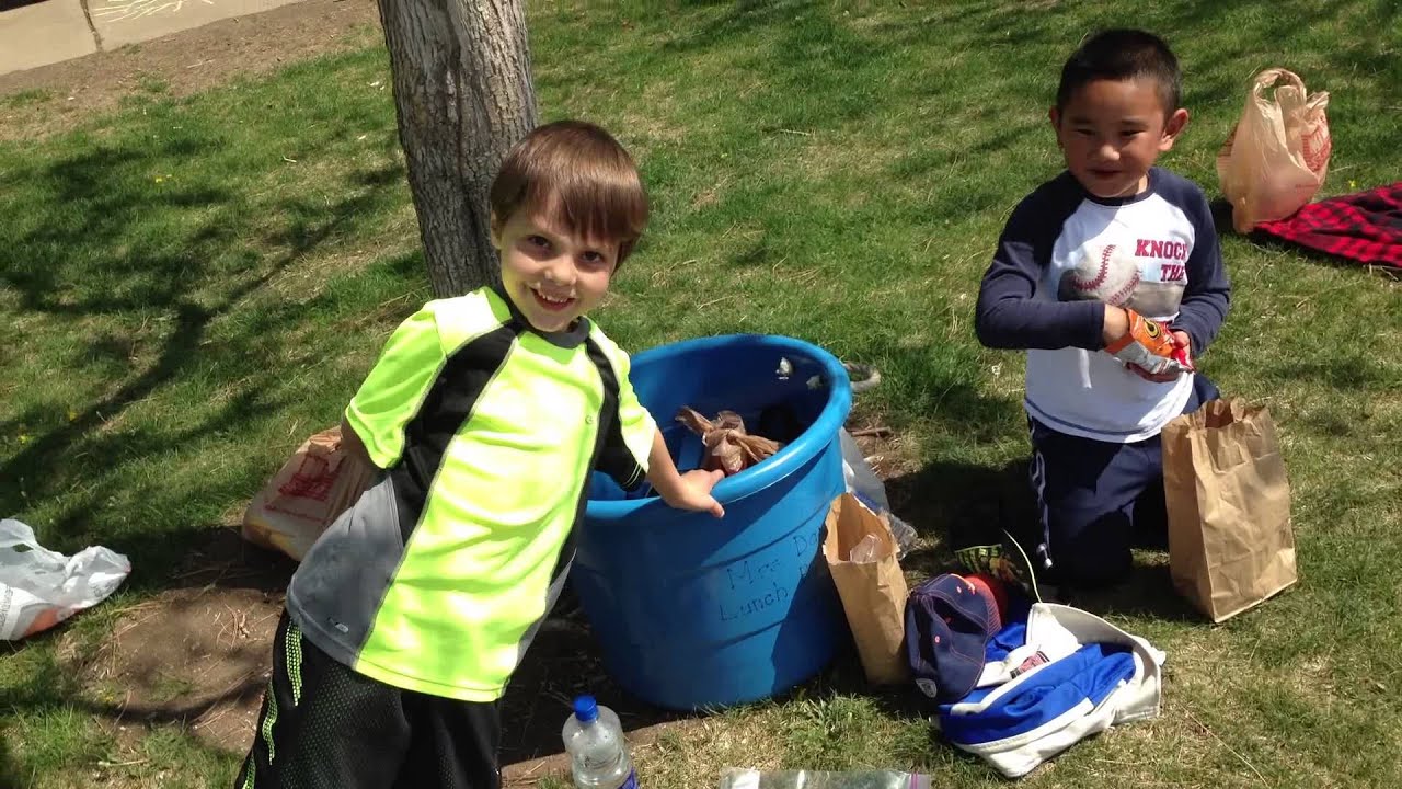 Kindergartners Take Over Kendrick Lakes Park