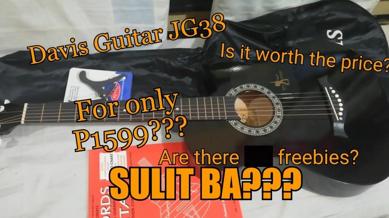 Download Unboxing Davis Guitar bought from online store