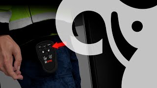 Ergonomic Radio Control for Flexible and Efficient Operations | Boost Productivity and Safety
