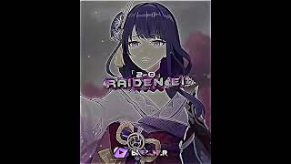 Raiden Ei prime Vs Wanderer  Potential Genshin Impact 1v1 genshinimpact 1v1