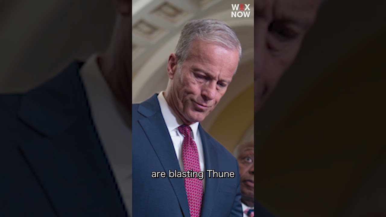Thune becomes MAGA’s midterm ‘fall guy’ with voting bill crusade