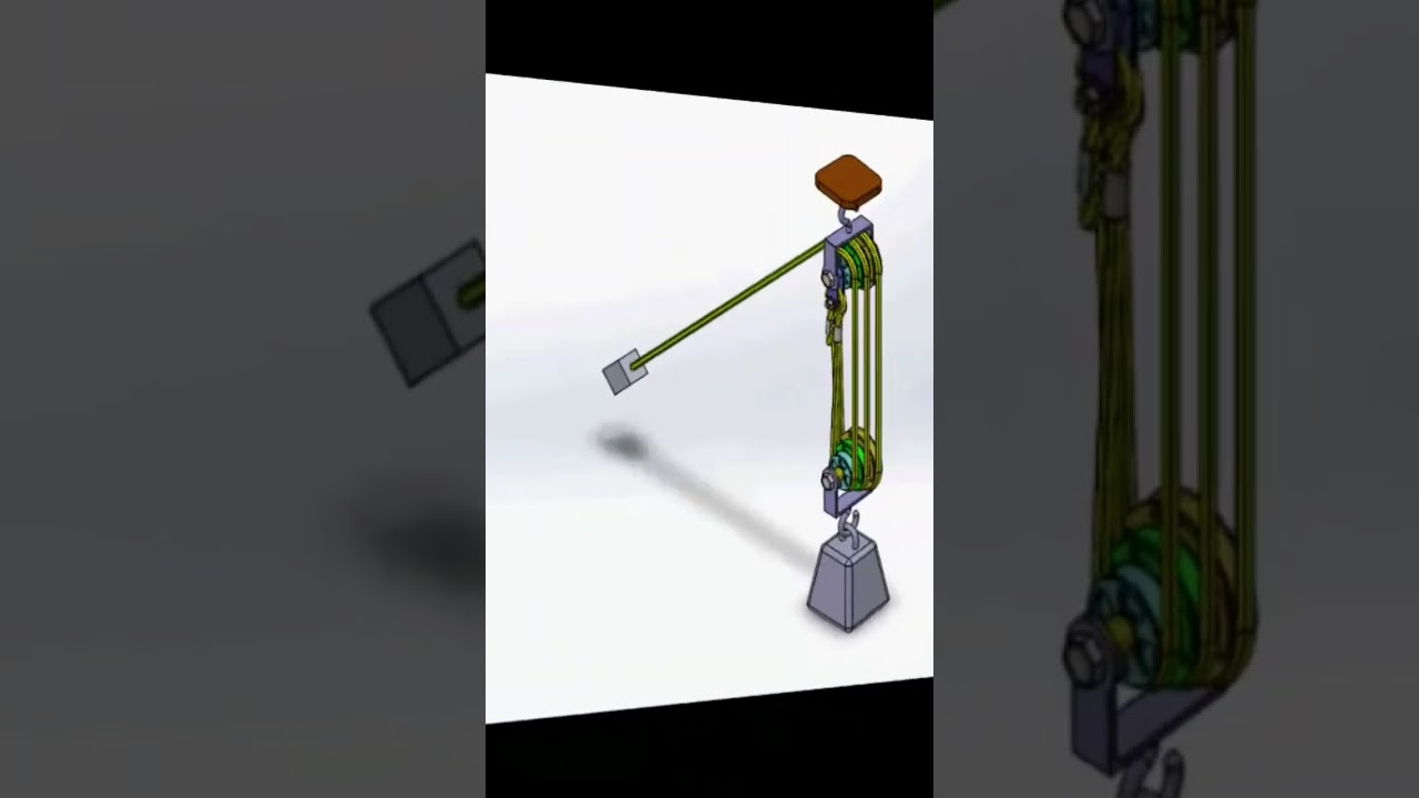 Solidworks motion study tutorial | Mechanical Movement-15