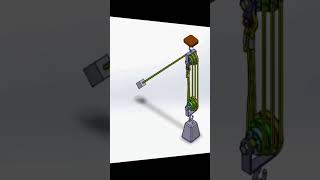 Solidworks motion study tutorial | Mechanical Movement-15
