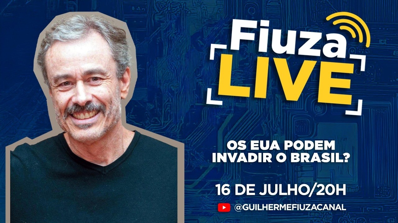 Live de Quinta (16/7/2026) - Os EUA podem invadir o Brasil?