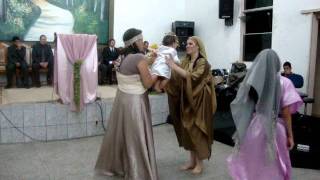 Coreografia 'Choro de Joquebede' Vanilda Bordieri'