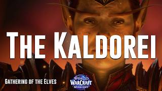 The Kaldorei - The War Of Light And Shadow Aql