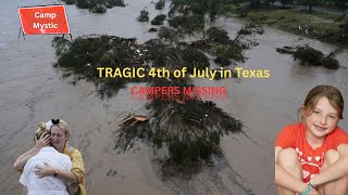 Texas FLOODING Death Toll Rises to 24|July4Tragedy