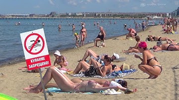 Thumbnail of Анапа 14 августа 2025. Пляж на Черном море. Без комментариев