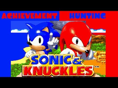 Let's Strem Sonic & Knuckles - Achievement Hunting P2 - Let's Strem Sonic & Knuckles - Achievement Hunting P2