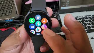 Samsung Galaxy Watch4 : How to set double press home key as World clock screenshot 4