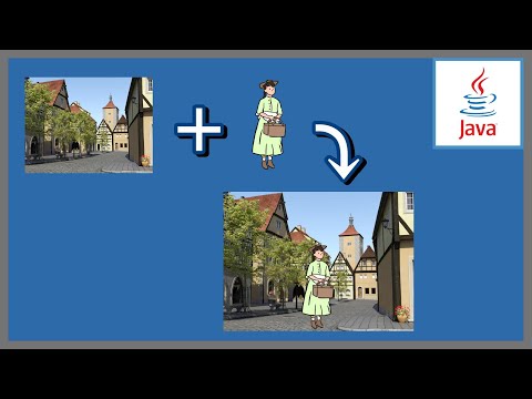 [Java Code Sample] Combine multiple buffered images into a single image
