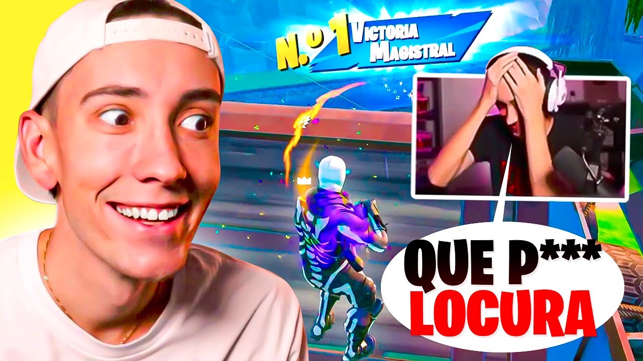 HACE 2 AÑOS PASÓ ESTO EN FORTNITE.. y fue INCREIBLE - YouTube