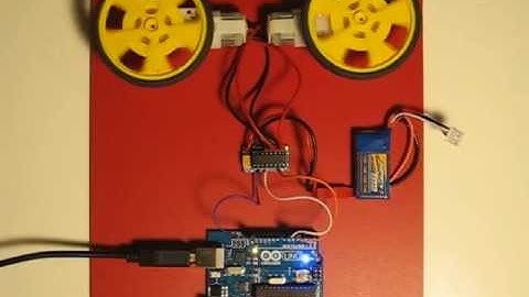 16V-2A 3-Wire Self-Powered Motor Driver Board (DIP-16 SN754410/L293D)