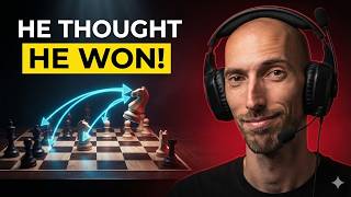 Never Panic in Chess: The 5-Minute Proof