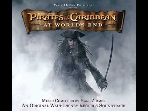 Up Is Down From  Pirates of the Caribbean  At World's End  Score