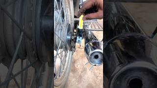 bike LEDlight CD70 Honda video 💯✅ #shorts #bikerepair #bikeaccessories #modified #gadgets