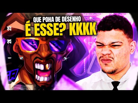 QUE LOUCURA KKKK | Um Cafetão Chamado Maciota (The Boondocks) | Rei do Job | [REACT]