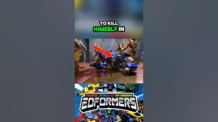 Sentinel Prime want to kill himself in Transformers One ? #edformers #transformers