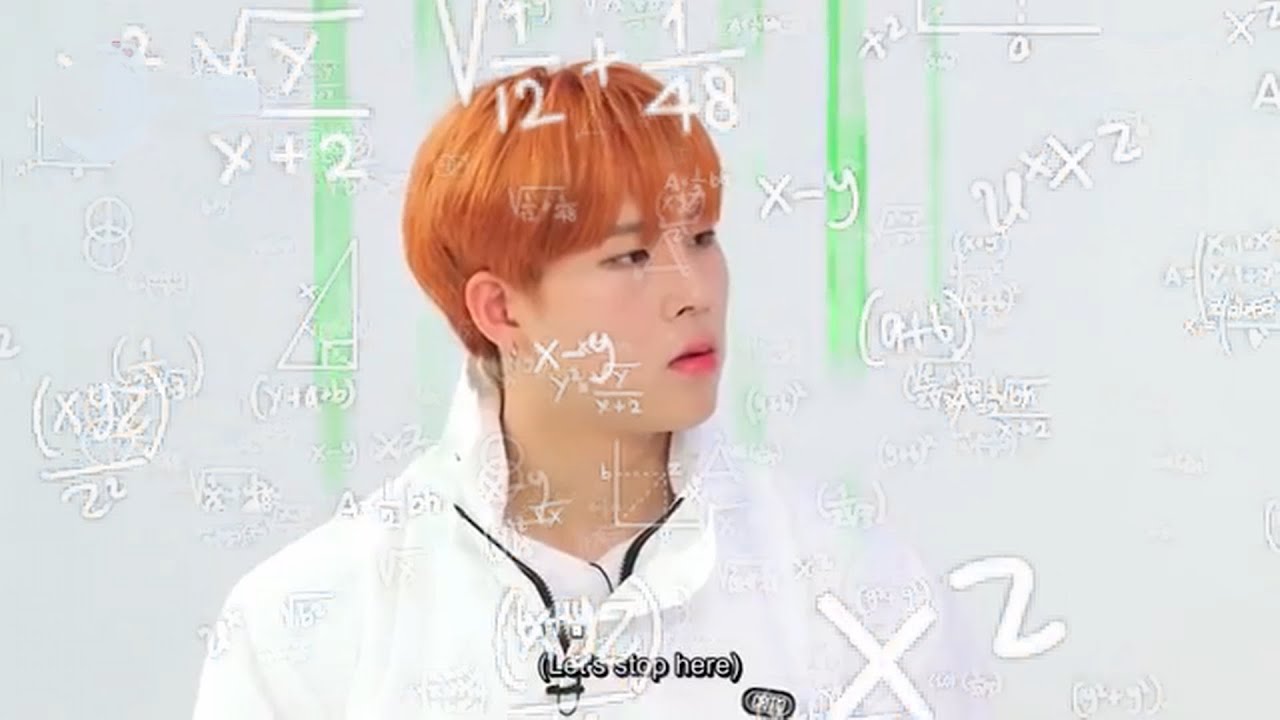 MONSTA X teasing each other