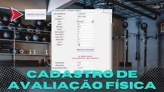Software de Avaliação Física 02 - Como Cadastrar Uma Avaliação screenshot 1