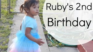 Ruby's 2nd Birthday