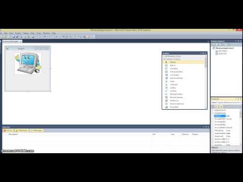 VB Intro Tutorial - Mini Program 2 - PictureBox as a Button