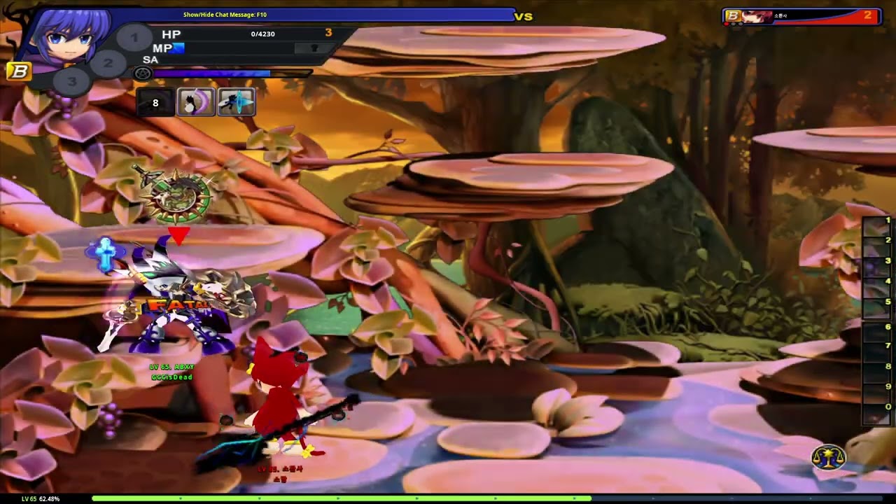 Grand Chase Classic PVP - Cancer vs Cancer