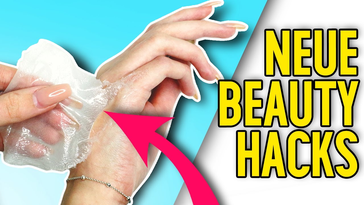 5 NEUE BEAUTY HACKS, DIE DU KENNEN SOLLTEST | XLAETA