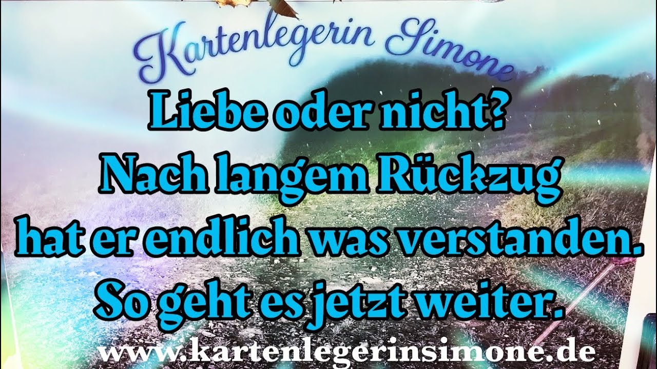 🩷Liebe oder nicht? Nach langem Rückzug hat er endlich was verstanden🤩So geht es jetzt weiter🌹