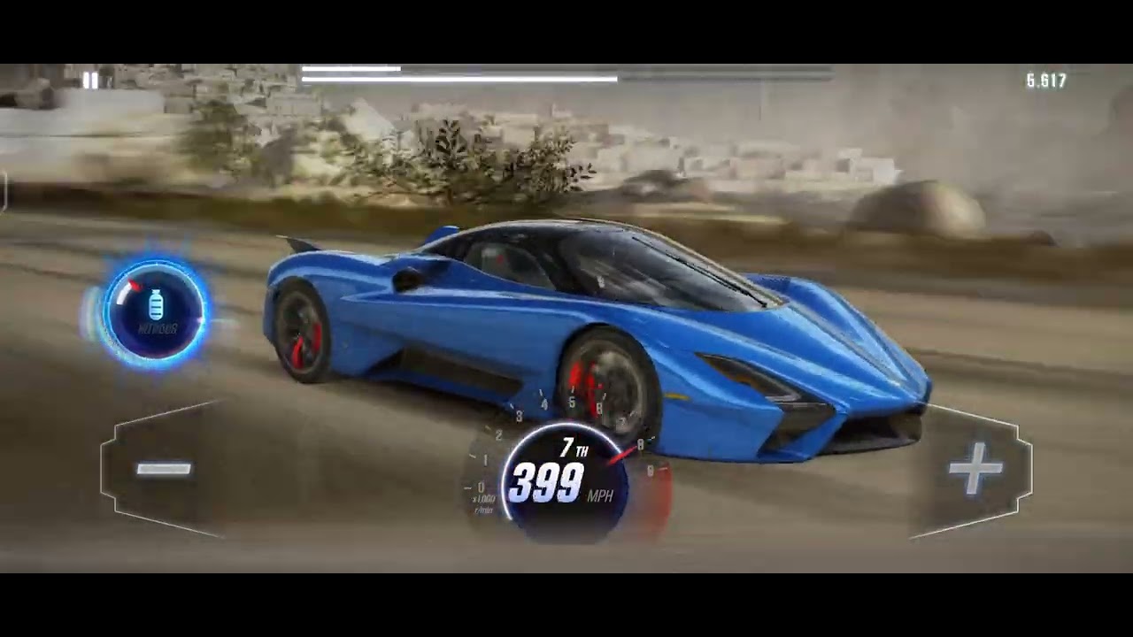 HYPERCAR SANCTUM HYPERION Event Race 13 to 20 | CSR 2