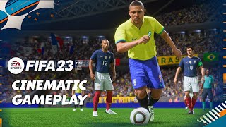 FIFA 23 | Cinematic Gameplay | Brazil vs France [ EA Sports FC ]