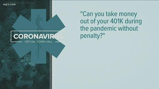 Wednesday Virtual Town Hall Segment Two