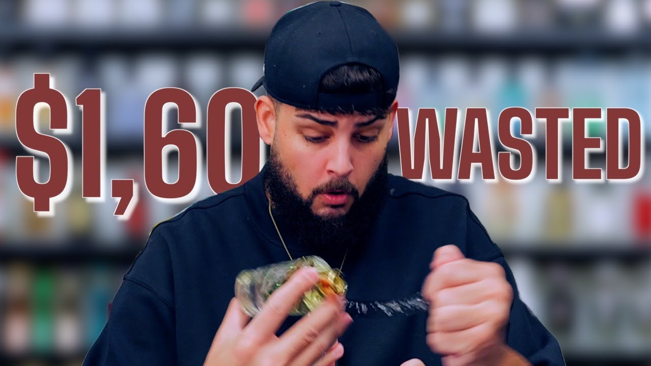 $1,600.00 Blind Buy Fragrance Unboxing FAIL - Blue Vanille by