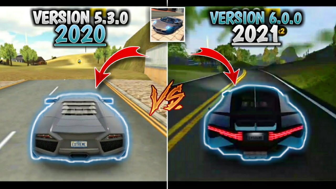 Extreme Car Driving Simulator | Version 5.3.0 Vs Version 6.0.0 | 2021