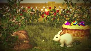 1 HOUR! ~ Easter Bunny Screensaver! ~ Adorable for the Holiday! screenshot 4