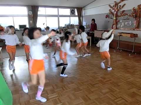 リトミック（５歳児クラス） 2012年1１/21　②