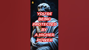 5 Signs You’re Being PROTECTED by a Higher Power | Stoicism #higherpower #stoic #spiritualgrowth