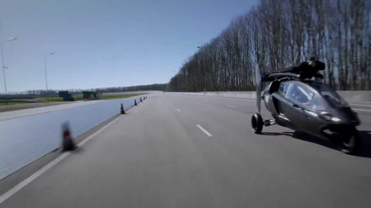 Летающая машина Pal v one